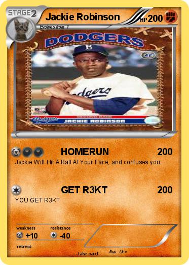 Pokemon Jackie Robinson