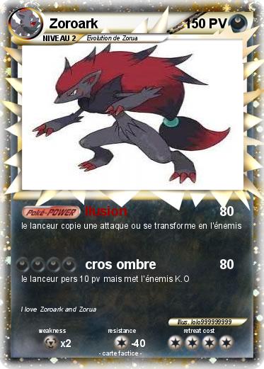 Pokemon Zoroark