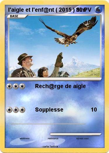 Pokemon l'aigle et l'enf@nt ( 2015 ) film