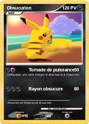 Pokemon Obsucurion