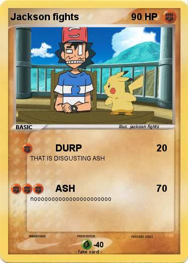 Pokemon Jackson fights