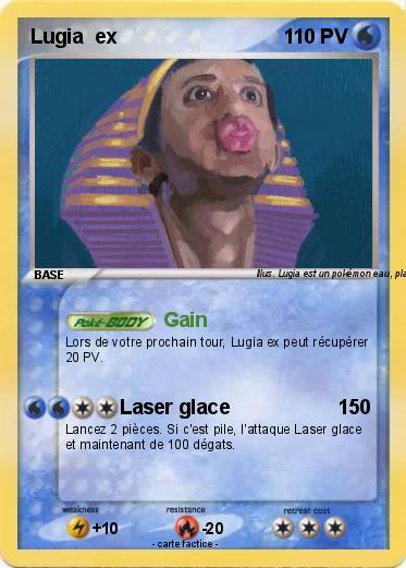 Pokemon Lugia  ex