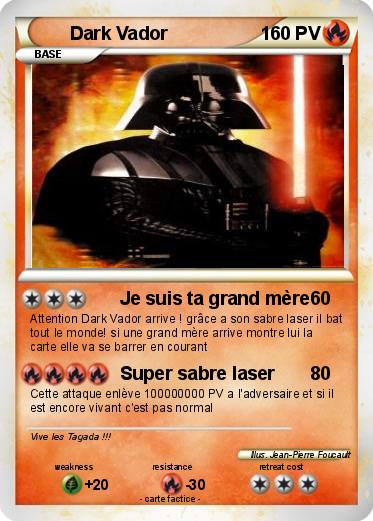 Pokemon Dark Vador