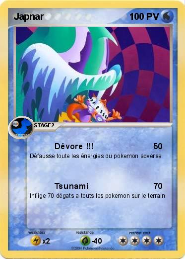 Pokemon Japnar