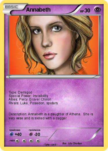 Pokemon Annabeth