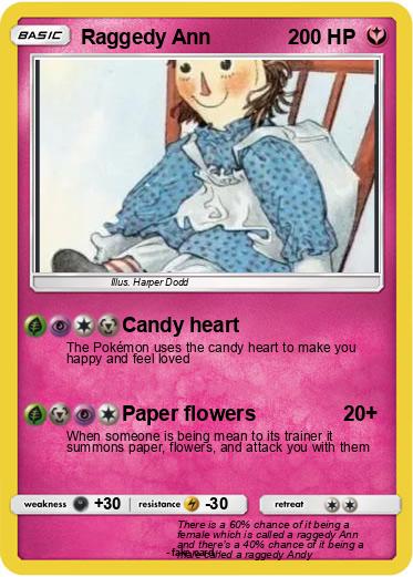 Pokemon Raggedy Ann