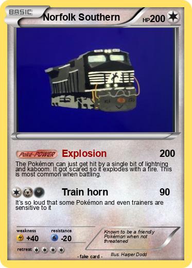 Pokemon Norfolk Southern
