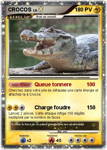 Pokemon CROCOS