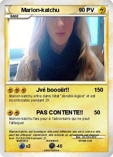 Pokemon Marion-katchu