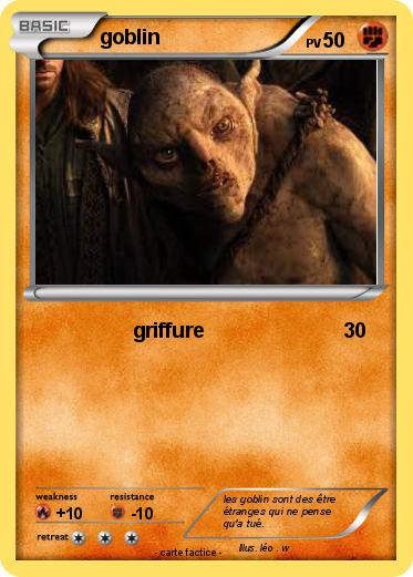 Pokemon goblin