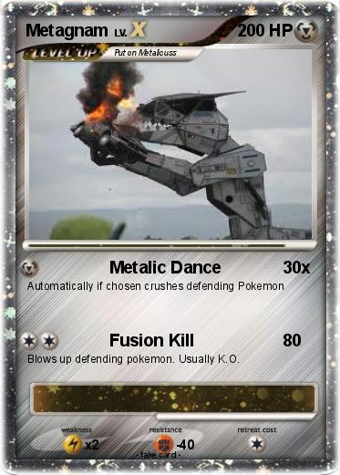 Pokemon Metagnam