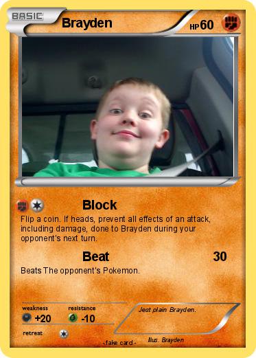 Pokemon Brayden