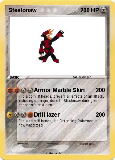 Pokemon Steelonaw