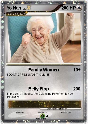 Pokemon Yo Nan