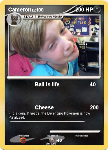 Pokemon Cameron