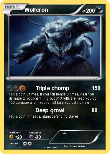 Pokemon Wolferon