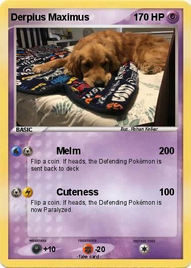 Pokemon Derpius Maximus