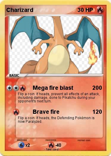 Pokemon Charizard