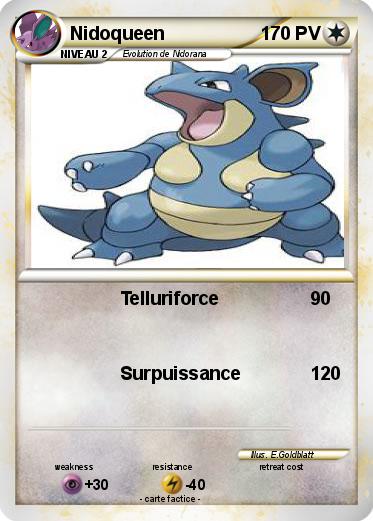 Pokemon Nidoqueen