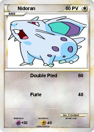 Pokemon Nidoran