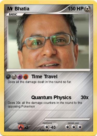 Pokemon Mr Bhatia