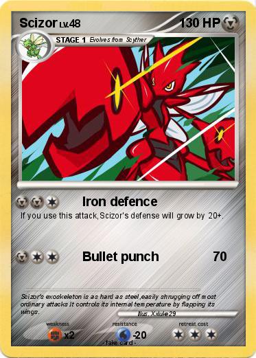 Pokemon Scizor