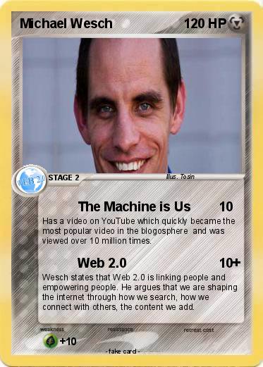 Pokemon Michael Wesch