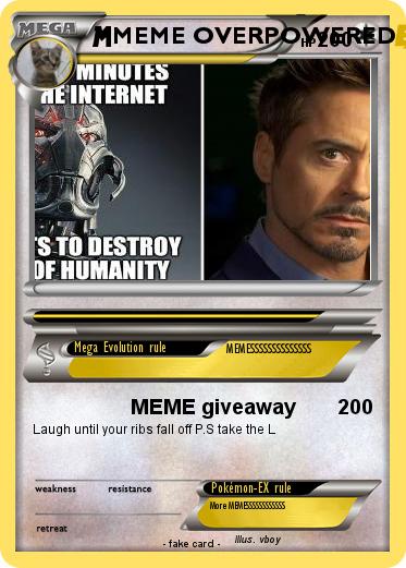 Pokemon MEME OVERPOWERED