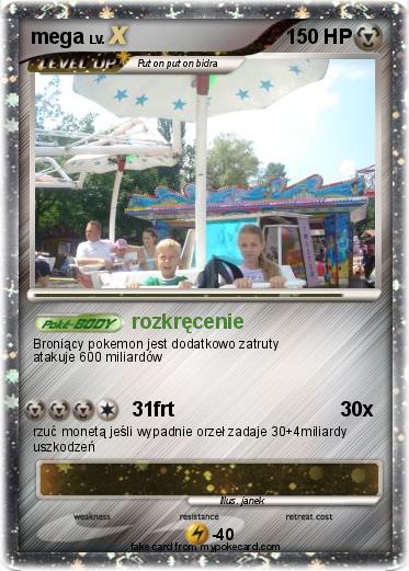 Pokemon mega