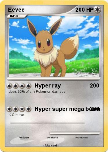 Pokemon Eevee