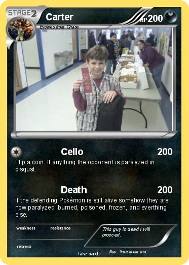 Pokemon Carter