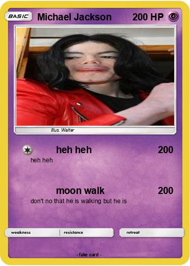 Pokemon Michael Jackson