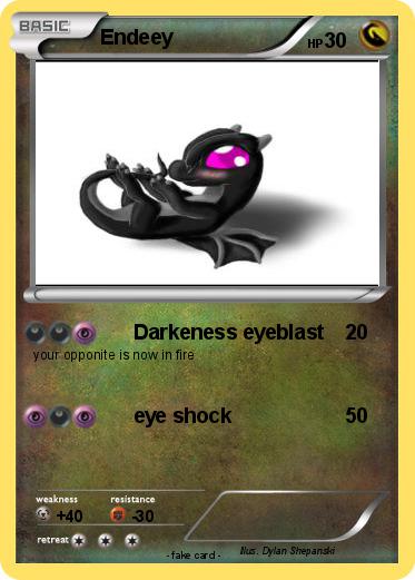 Pokemon Endeey