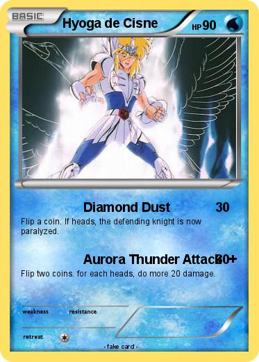 Pokemon Hyoga de Cisne