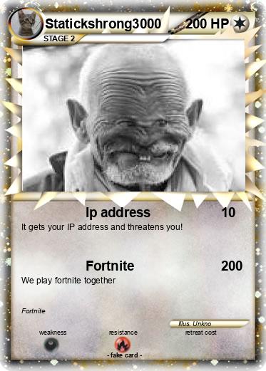 Pokemon Statickshrong3000