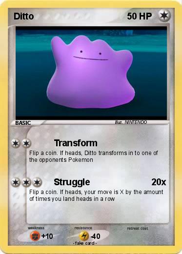 Pokemon Ditto