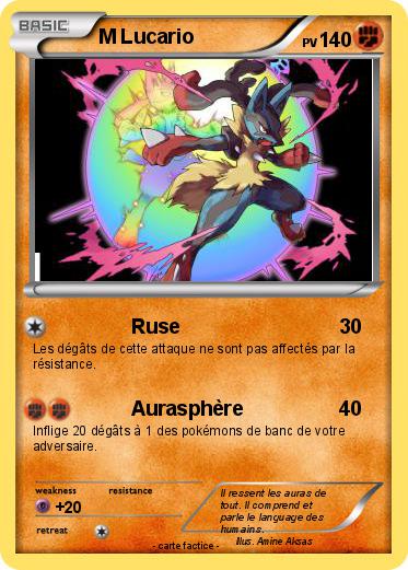 Pokemon M Lucario