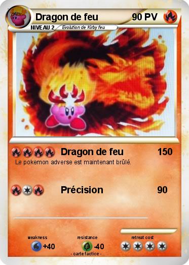 Pokemon Dragon de feu