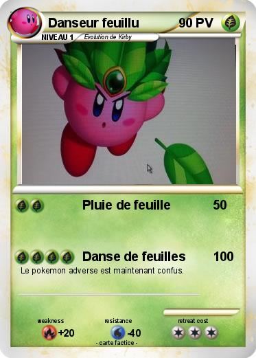Pokemon Danseur feuillu
