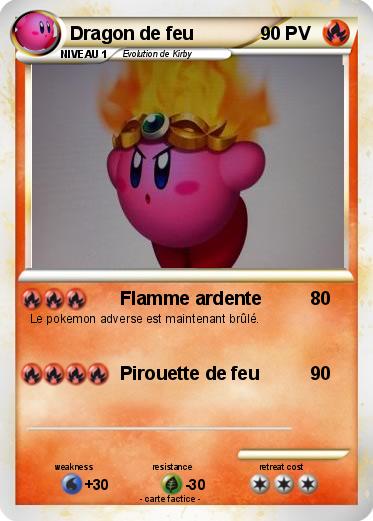Pokemon Dragon de feu