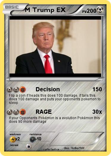 Pokemon M Trump EX