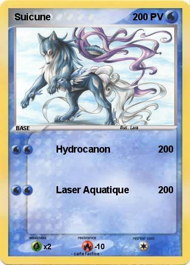Pokemon Suicune