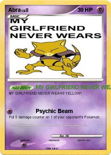 Pokemon Abra