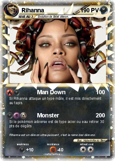 Pokemon Rihanna