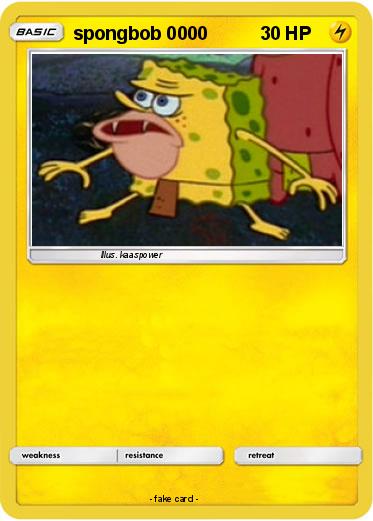 Pokemon spongbob 0000