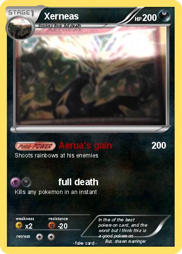 Pokemon Xerneas