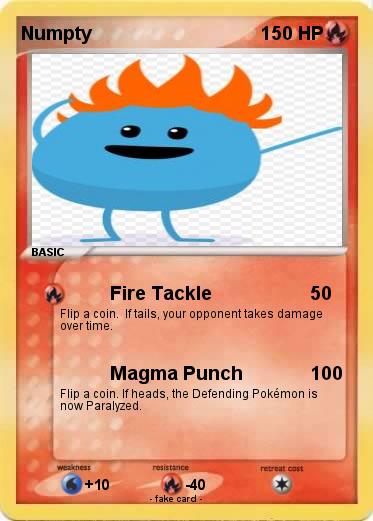 Pokemon Numpty