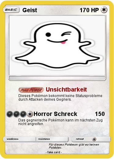 Pokemon Geist