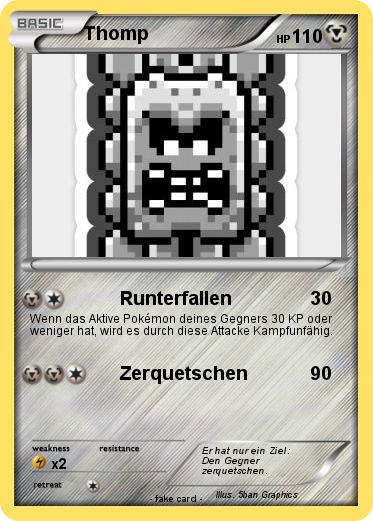 Pokemon Thomp