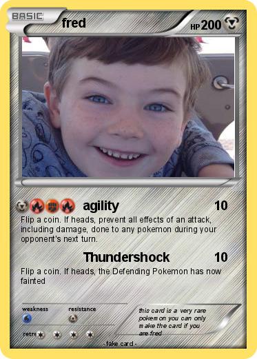 Pokemon fred